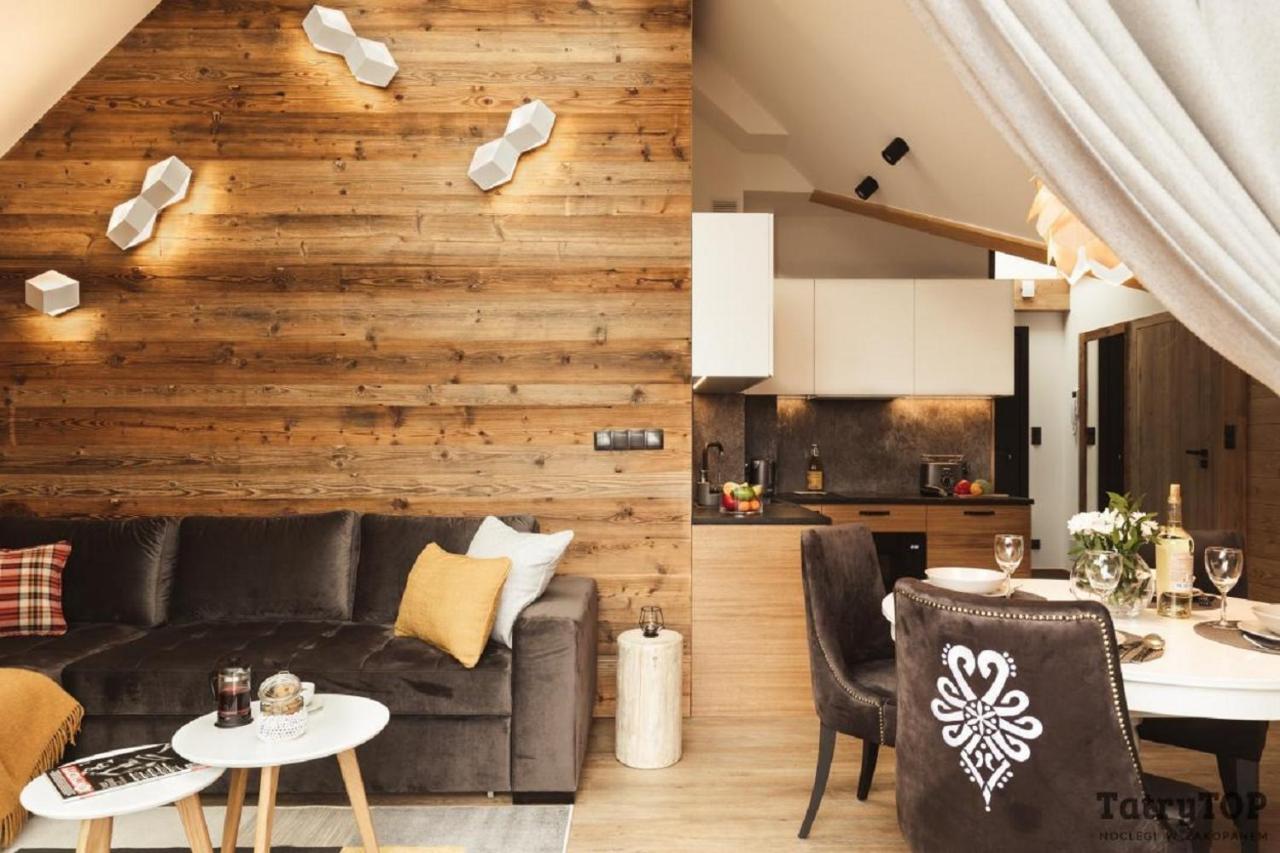 Apartament Stary Drewniany Bialka Ski Resort -100M From Thermal Baths And Ski Lifts Exterior foto