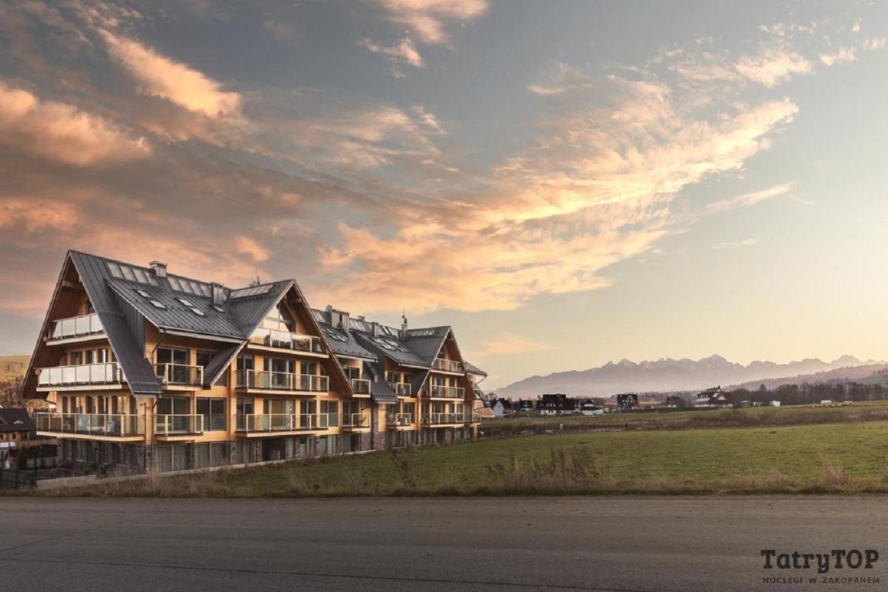 Apartament Stary Drewniany Bialka Ski Resort -100M From Thermal Baths And Ski Lifts Exterior foto