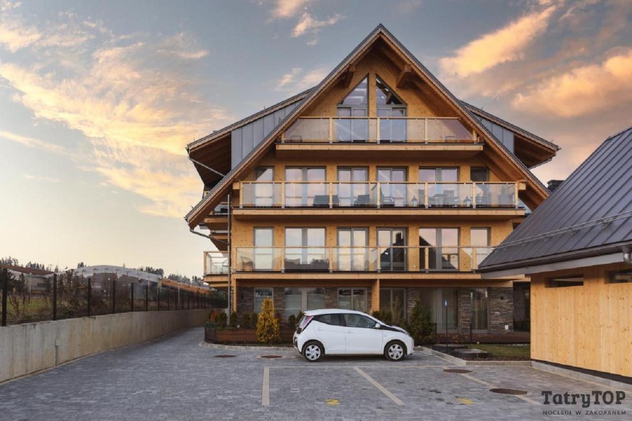 Apartament Stary Drewniany Bialka Ski Resort -100M From Thermal Baths And Ski Lifts Exterior foto