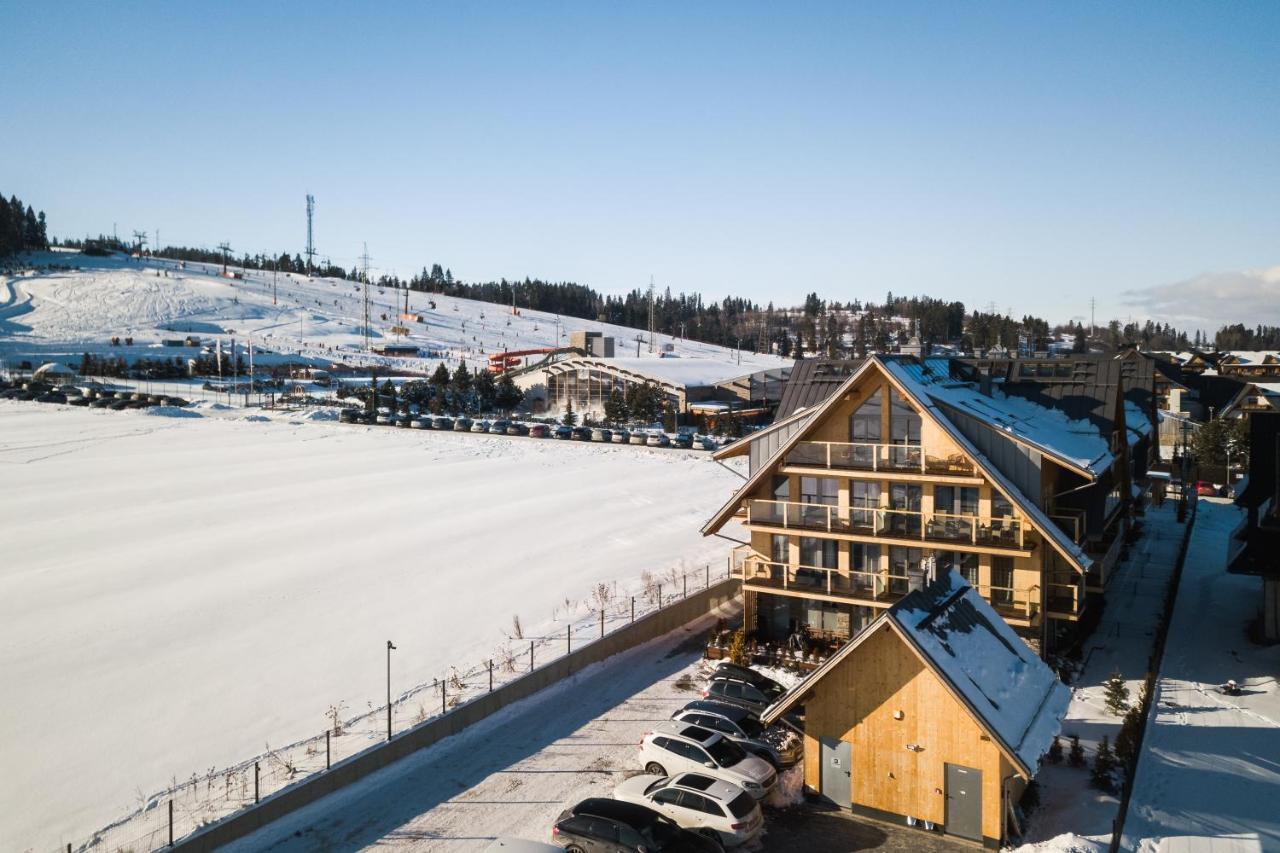 Apartament Stary Drewniany Bialka Ski Resort -100M From Thermal Baths And Ski Lifts Exterior foto