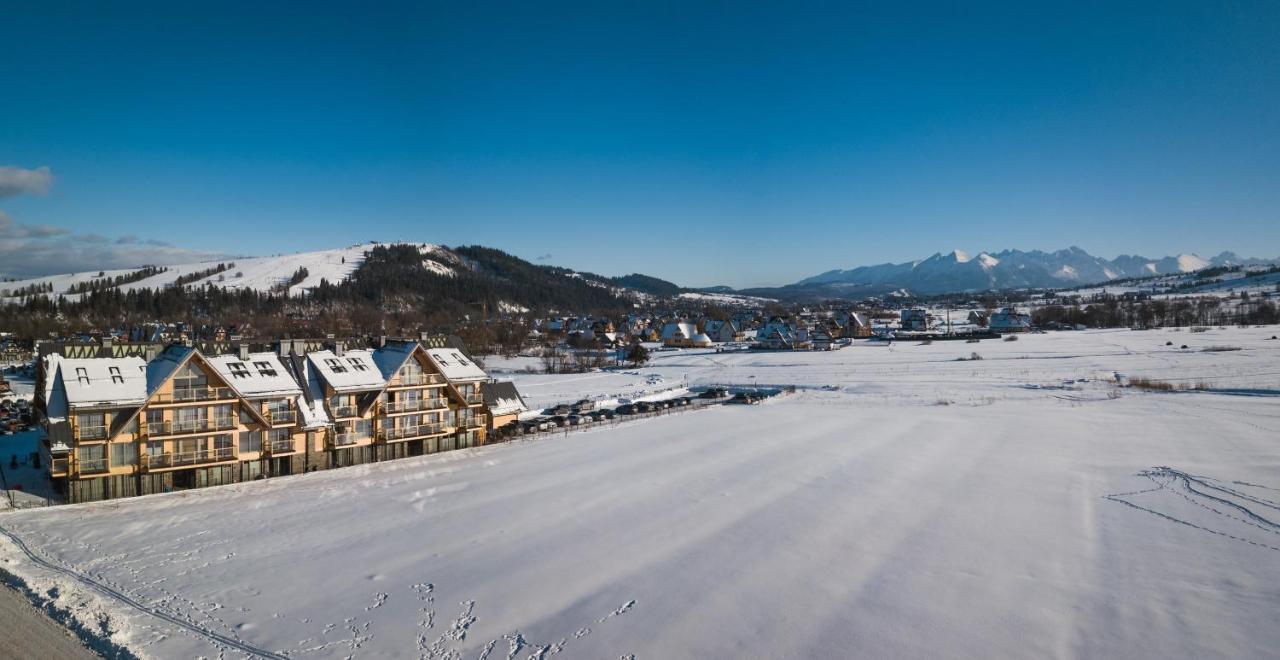 Apartament Stary Drewniany Bialka Ski Resort -100M From Thermal Baths And Ski Lifts Exterior foto