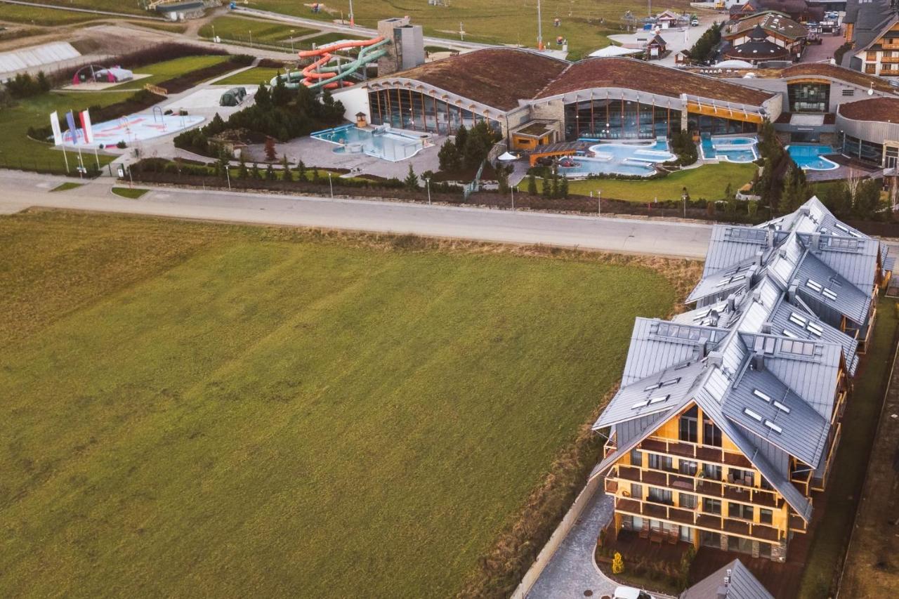 Apartament Stary Drewniany Bialka Ski Resort -100M From Thermal Baths And Ski Lifts Exterior foto