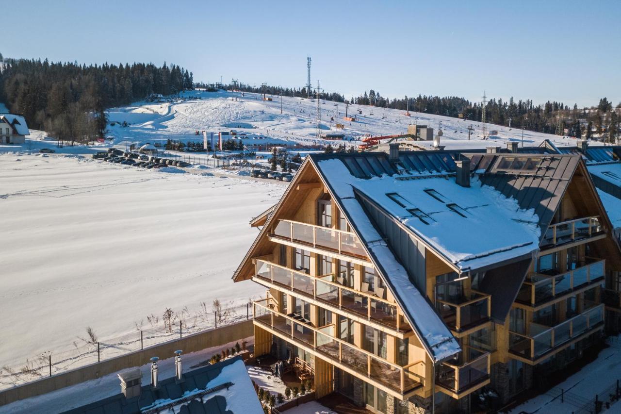 Apartament Stary Drewniany Bialka Ski Resort -100M From Thermal Baths And Ski Lifts Exterior foto