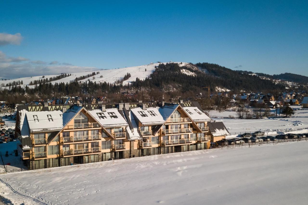 Apartament Stary Drewniany Bialka Ski Resort -100M From Thermal Baths And Ski Lifts Exterior foto