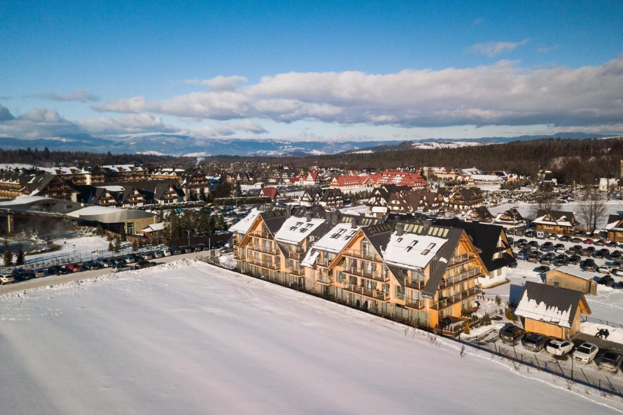 Apartament Stary Drewniany Bialka Ski Resort -100M From Thermal Baths And Ski Lifts Exterior foto