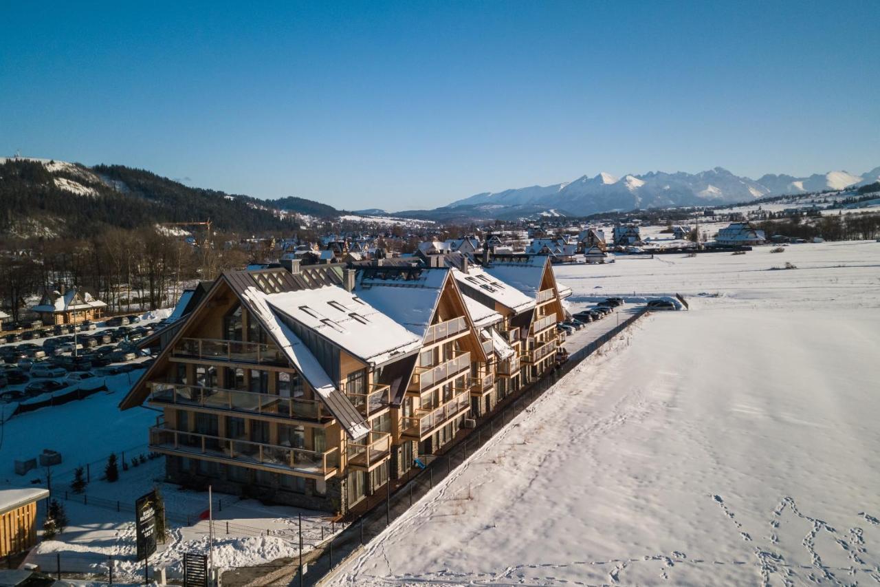 Apartament Stary Drewniany Bialka Ski Resort -100M From Thermal Baths And Ski Lifts Exterior foto