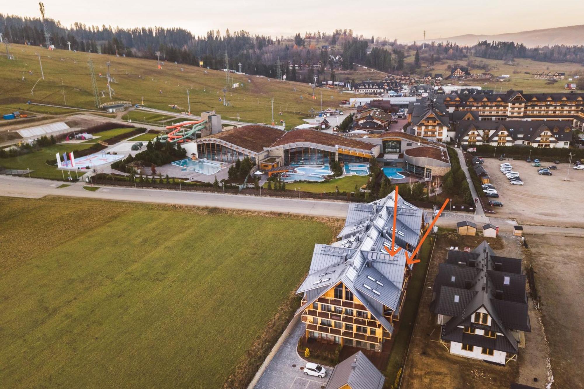 Apartament Stary Drewniany Bialka Ski Resort -100M From Thermal Baths And Ski Lifts Exterior foto