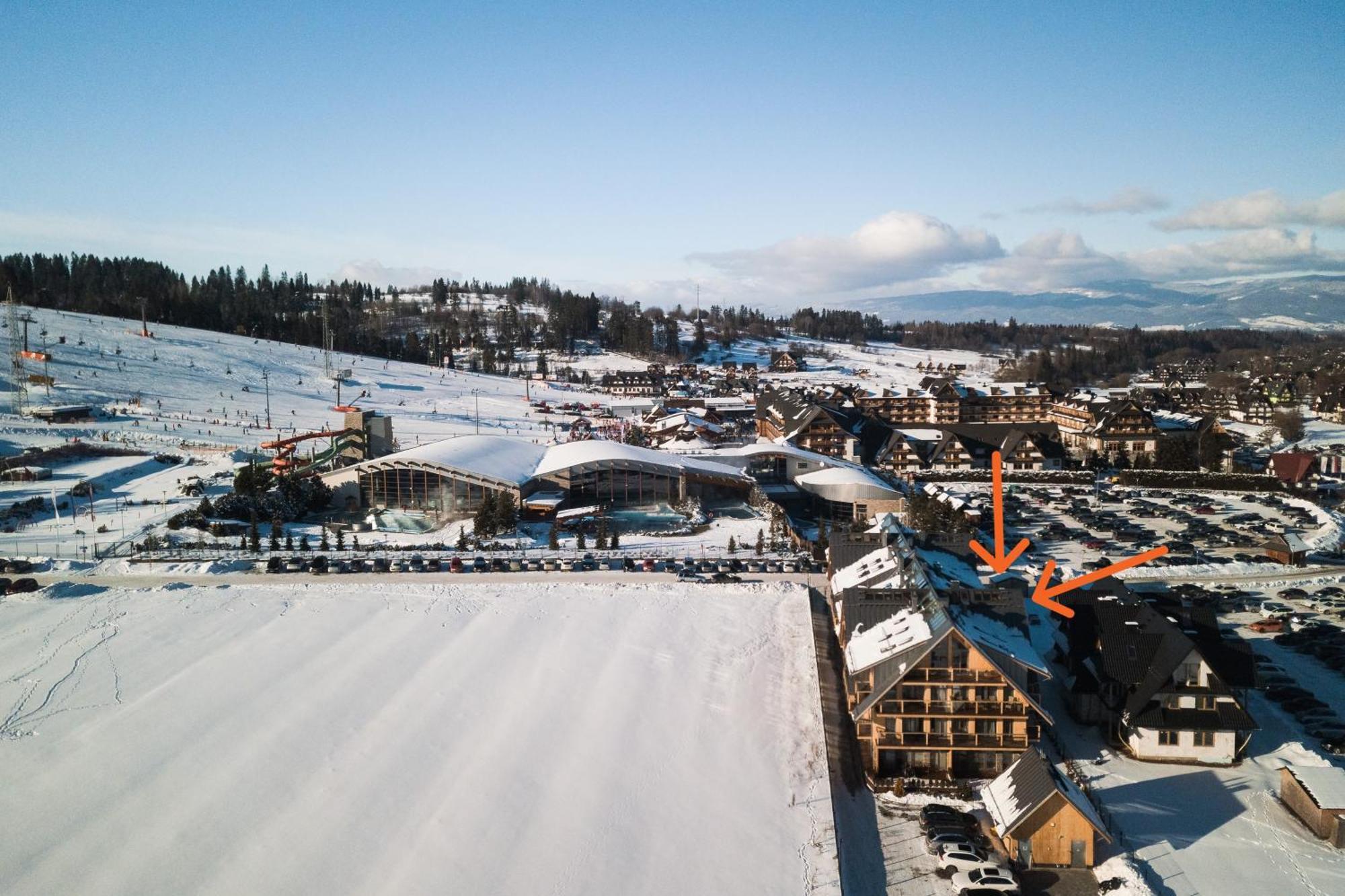 Apartament Stary Drewniany Bialka Ski Resort -100M From Thermal Baths And Ski Lifts Exterior foto